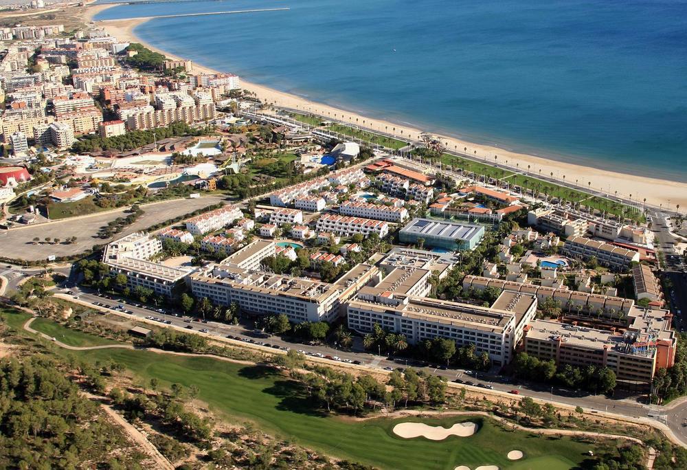 Hotel Estival Park Silmar La Pineda Esterno foto