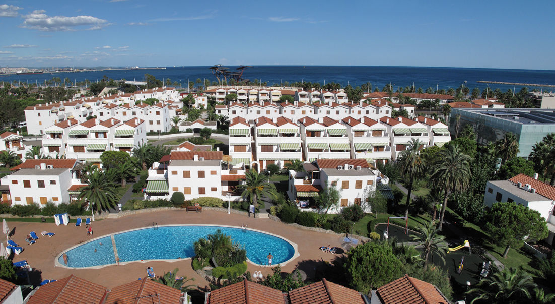 Hotel Estival Park Silmar La Pineda Esterno foto